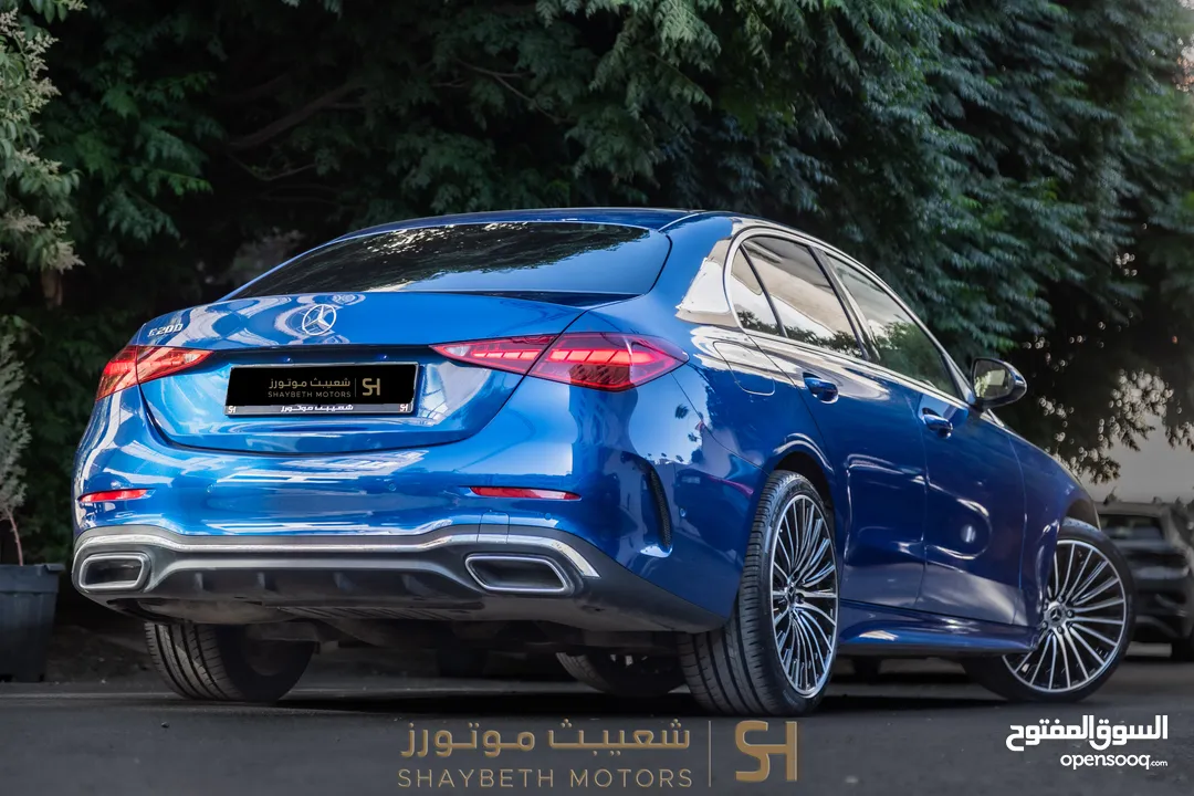 Mercedes C200 2023 Mild hybrid Amg kit