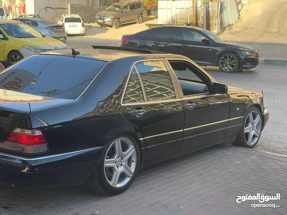 مرسيدس شبح w140 s320 بنزين