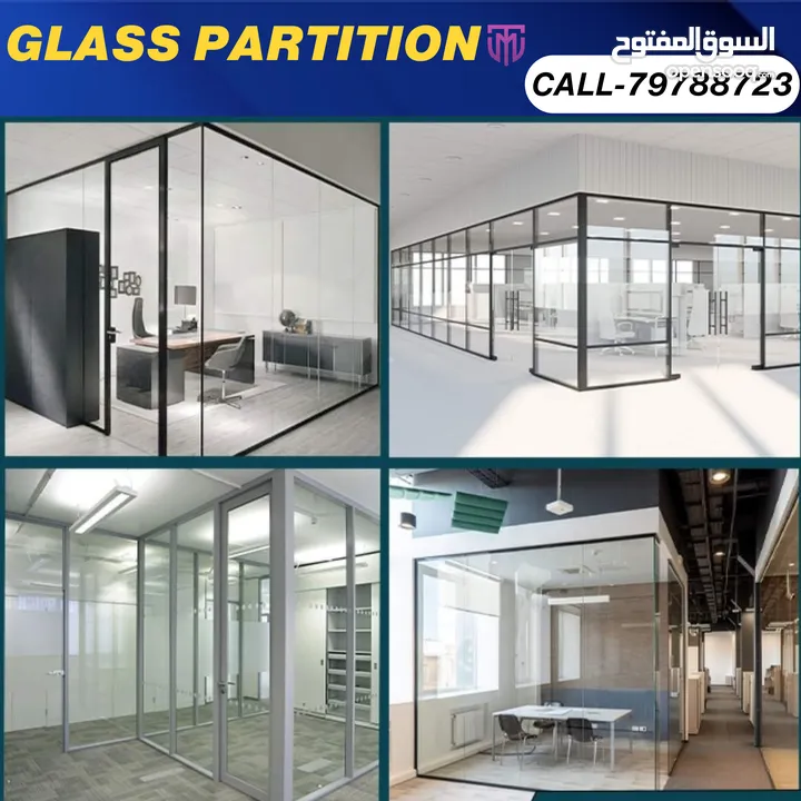 we do all kinds of Aluminum-Steel-glassworks