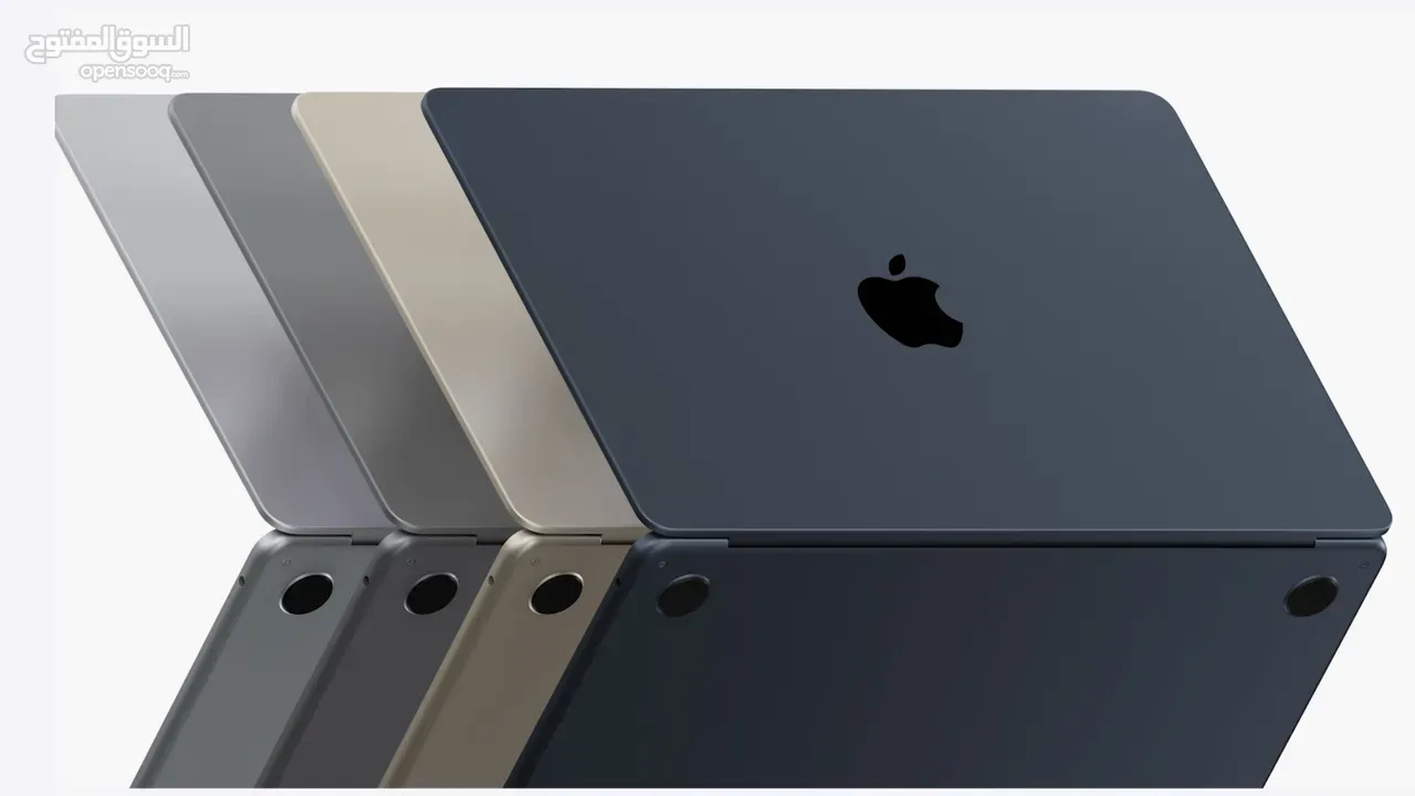 MacBook Air M2 13.6”  8GB / 256GB  جهاز Active فقط مع الكرتونة