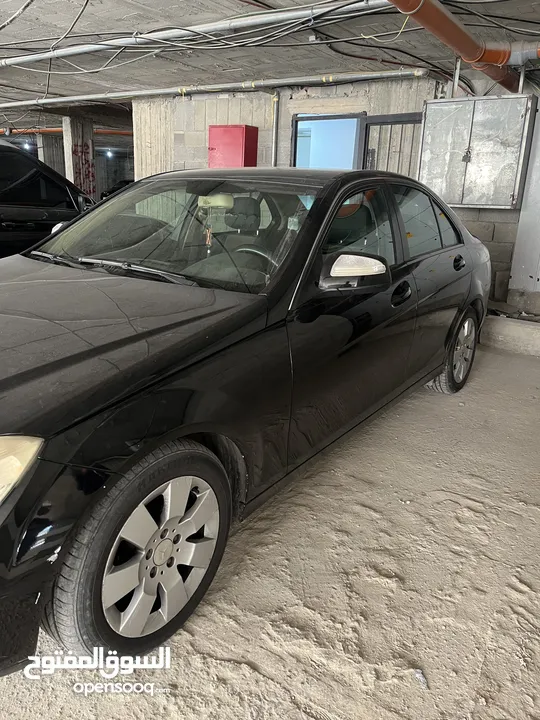 مرسيدس بنز c200 w204 Kompressor