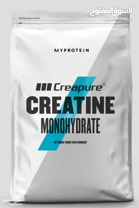 جديد كرياتين مونوهيدرات كريابيو 1 كيلو مختوم(creatine Creapure New "Sealed")