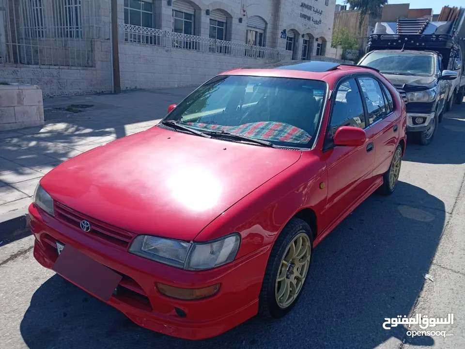 تويوتا كورولا موديل 96 للبييع