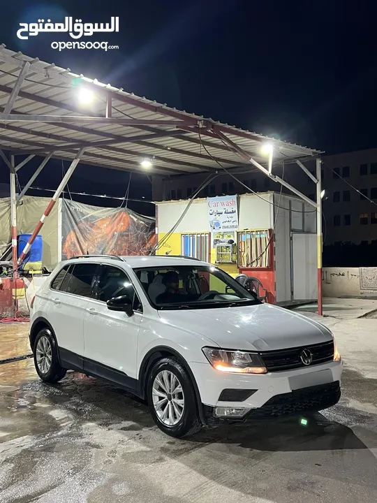 VW TIGUAN 2018