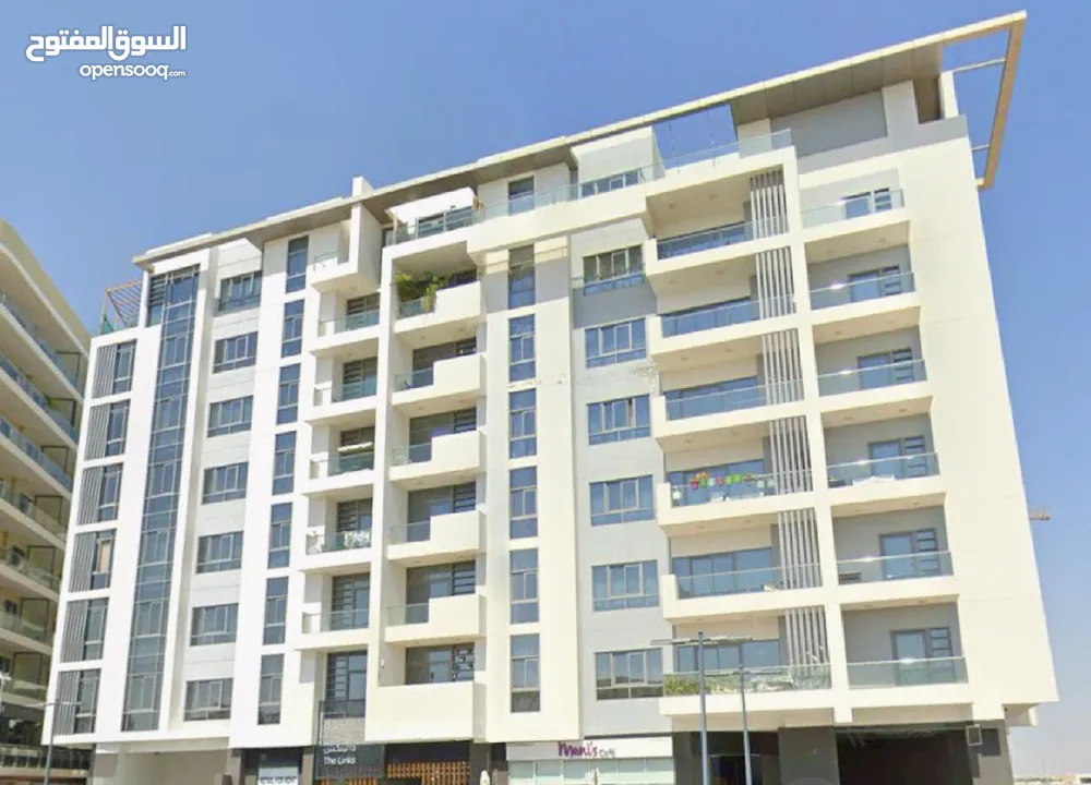 Apartments for Rent in Muscat Hills  1BHK & 2BHK  The Links Building