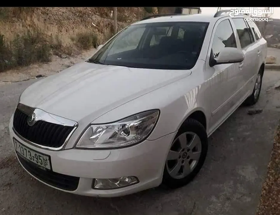 سكودا اوكتافيا/ ستيشن للبيع