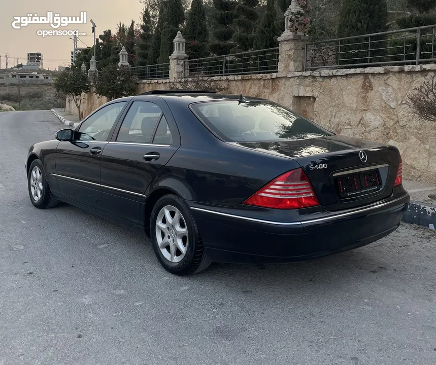 مرسيدس S400