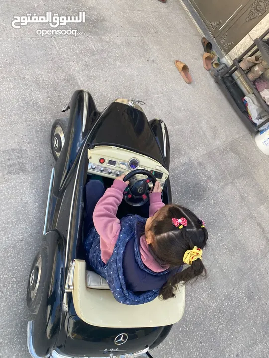 سيارة اطفال شحن ع البطارية