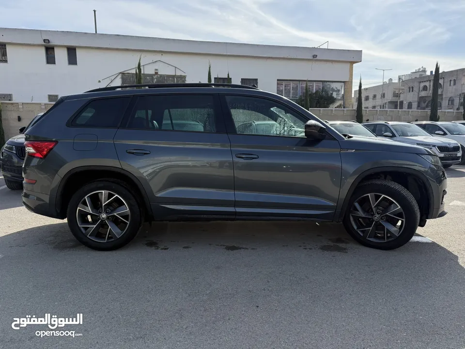 سكودا كودياك Sport line ترخيص 2020 محرك 2000 ديزل جير أوتوماتيك 190 حصان