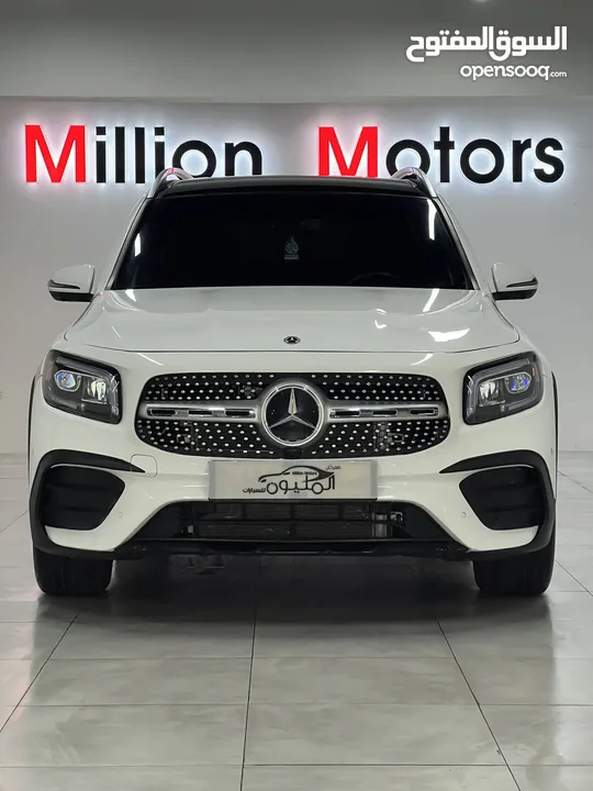 مرسيدس لينز جئ الي بي 2023 Mercedes GLB