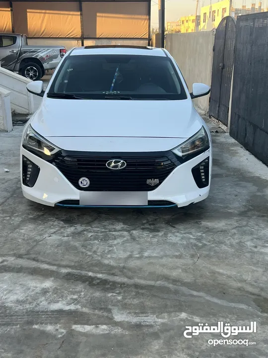 هيونداي أيونيك Hybrid