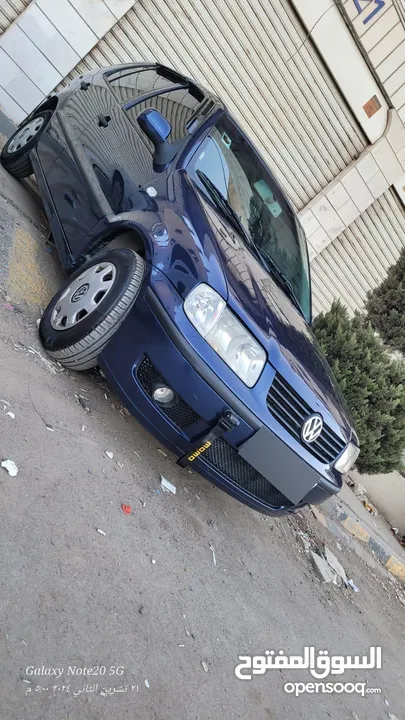 قولف بولو 2002 فحص كامل بحال الوكاله