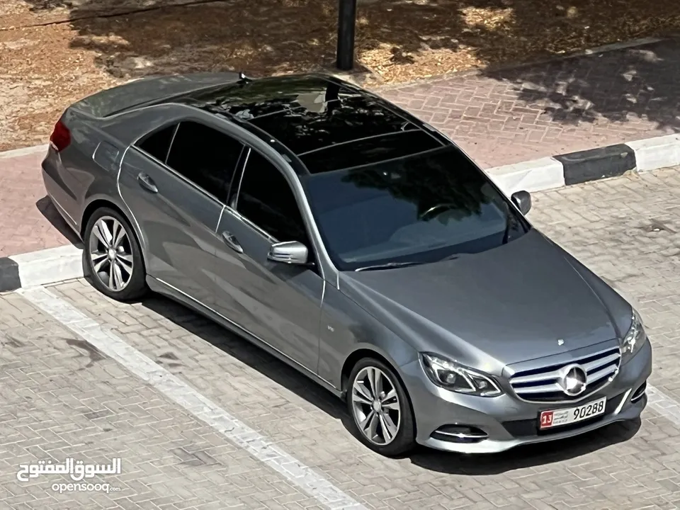 مرسيدس E300 2014 gcc خليجي 248 ph