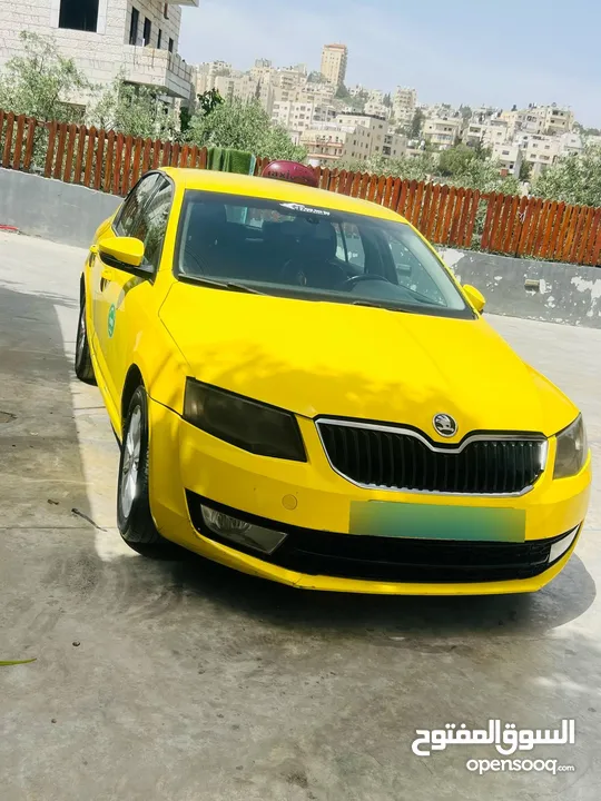 سكودا اوكتافيا 2016