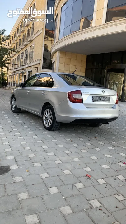سكودا رابيد