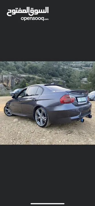 بي ام .موديل2007 ترخيص 2006 .E90.  320