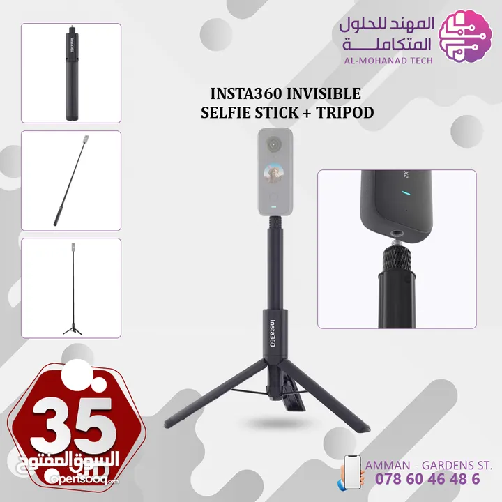 كاميرات جوبرو وانستا و اكسسواراتهم Gopro And Insta Cameras And Accessories
