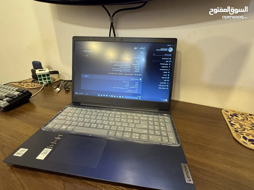 لابتوب  ممتاز شبيه جديد Lenovo