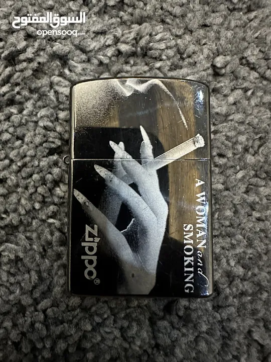 قداحه zippo بحاله جيده