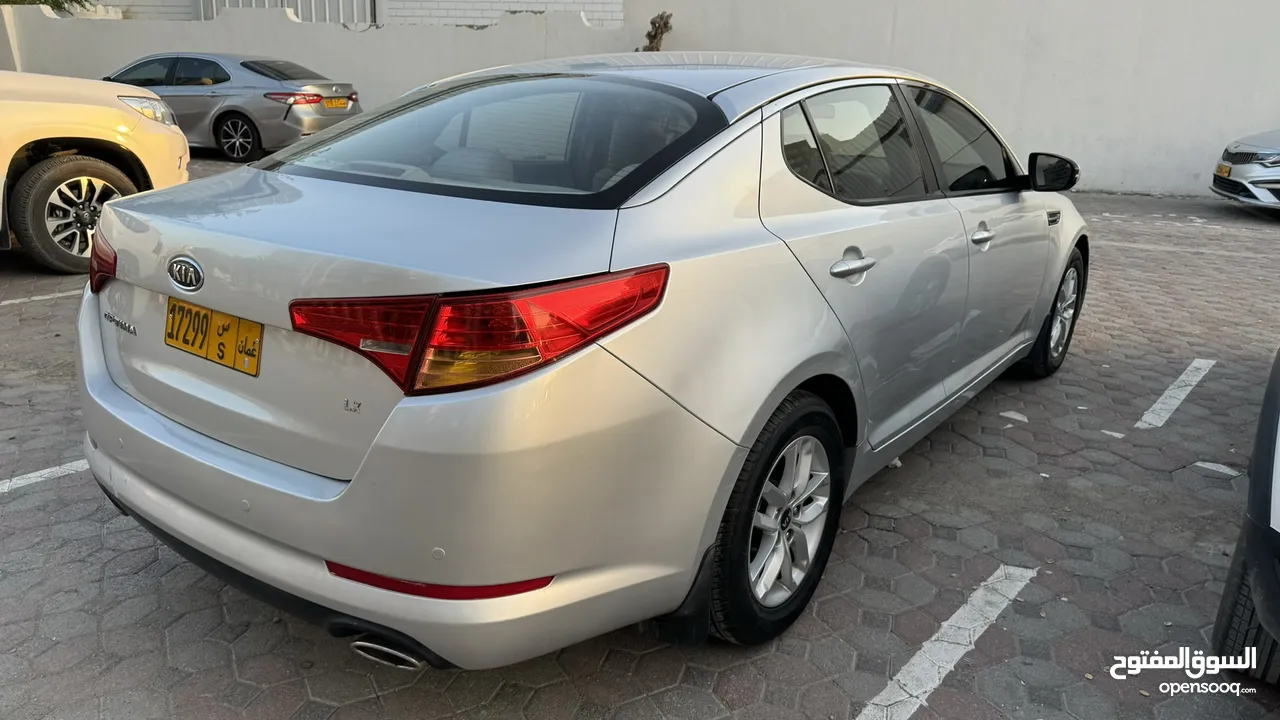 KIA Optima 2012