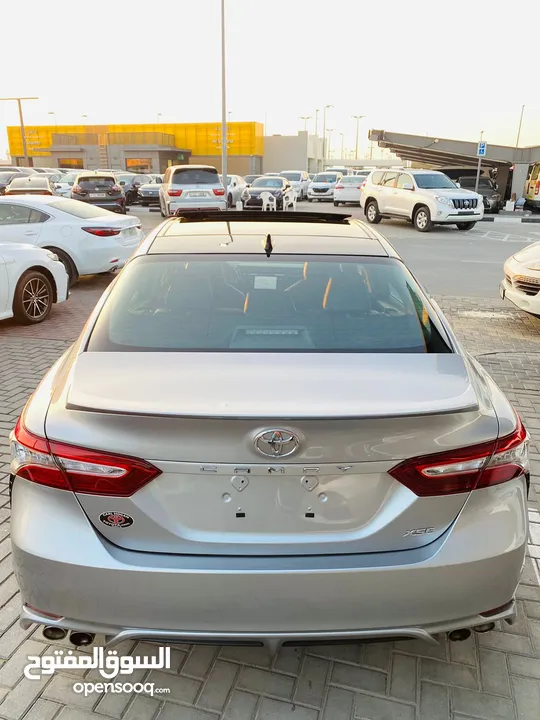 2019.camry panorama full option XSE.silver.import From USA....