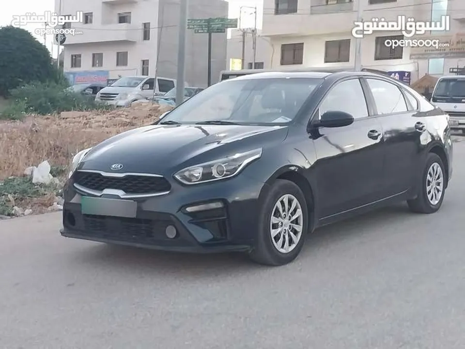 كيا سيراتو 2020 فحص 4 جيد لون اسود ملوكي سياحيه بسعر مغري قابل للبدل