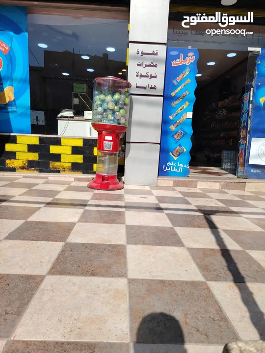 فرصه استثماااريه نااار محمص بابين قائم للبيع في طبربور ابو عليا الشارع الرئيسي مع جميع معداته