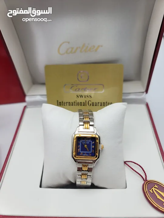 Brand, different design Watch Cartier