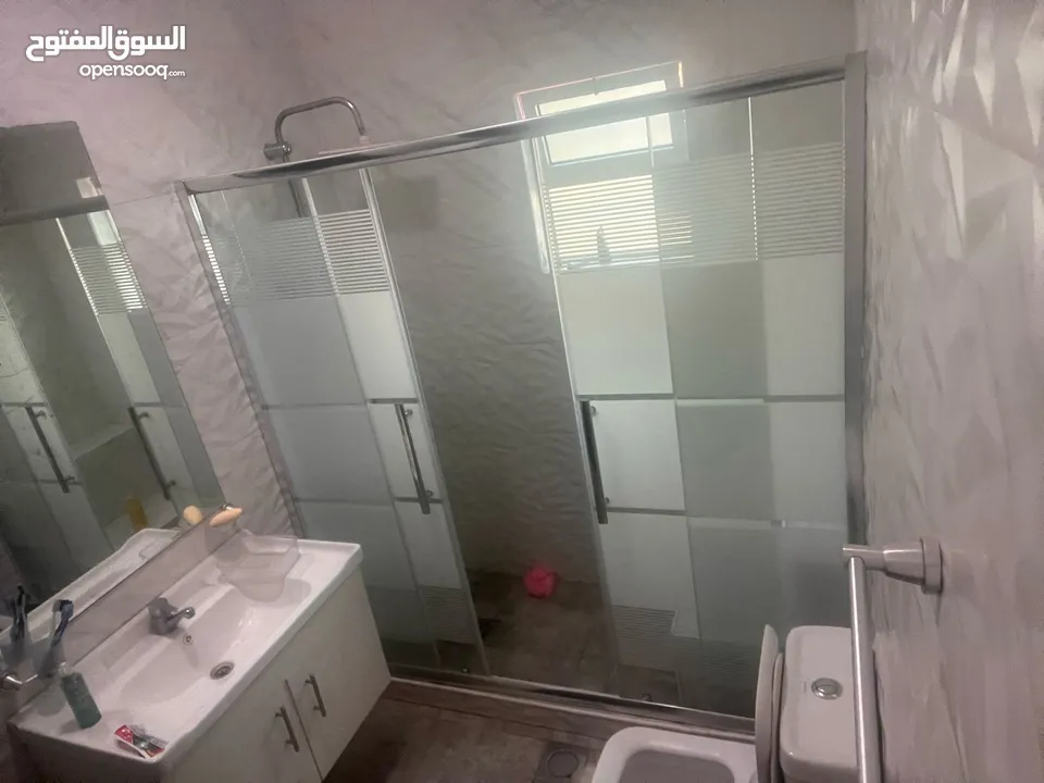 شقة مميزه للبيع شمال عمان ام زويتينه تسويه اولى مساحة 123 متر