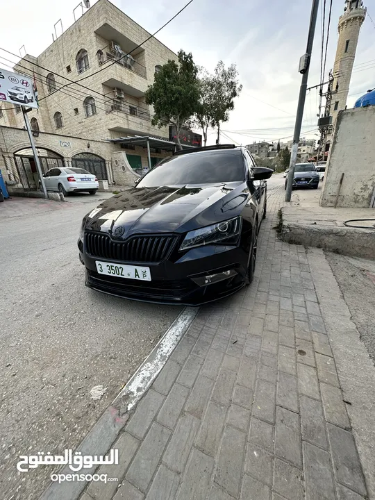 Skoda superb 2017 L&K