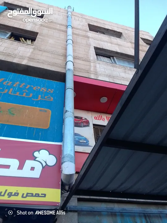 عده مطعم مستعمله للبيع كامله