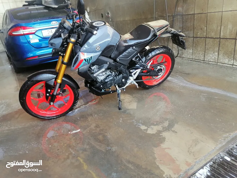 YAMAHA MT-15 الدراجة الأجمل و الأقوى