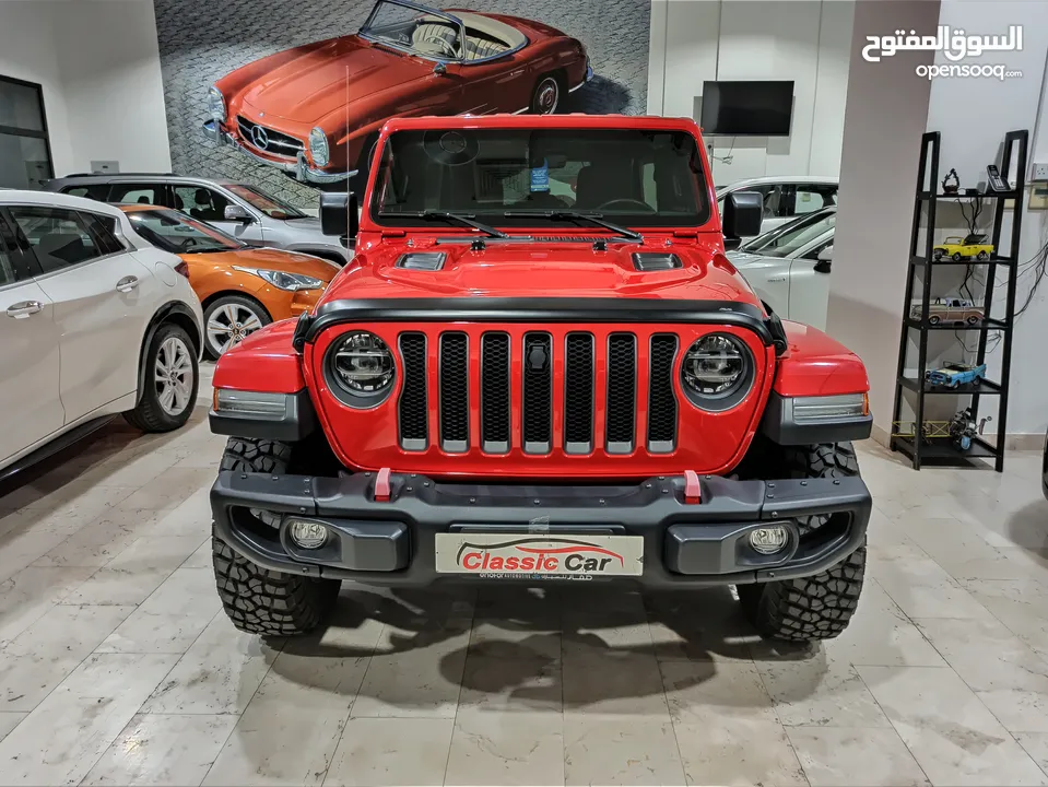 Jeep Wrangler Rubicon 2021 Gcc oman car