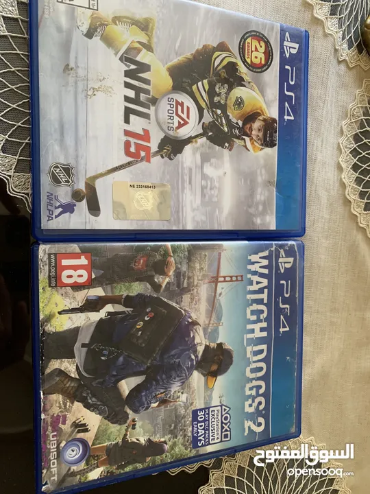 شريط ووتش دوقز و NHL15