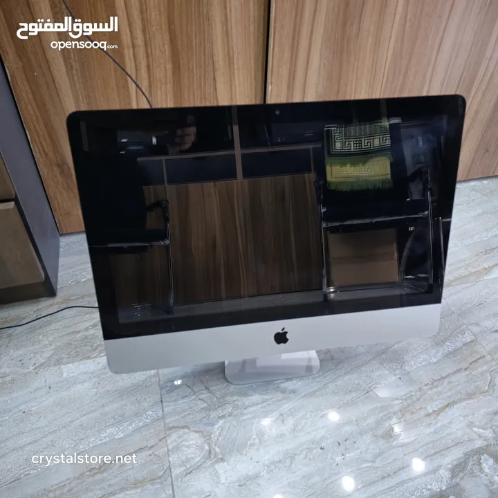 كمبيوتر مستعمل آبل آي ماك بنظام ويندوز i5