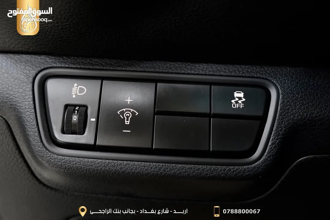 كيا K3 2022 فل كامل اعلى صنف مع فتحه فحص كامل بدون ملاحظات وارد كوري جمرك جديد