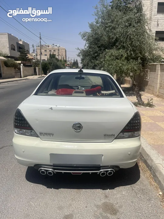 نيسان صني 2010 ياباني خصوصي اصلي