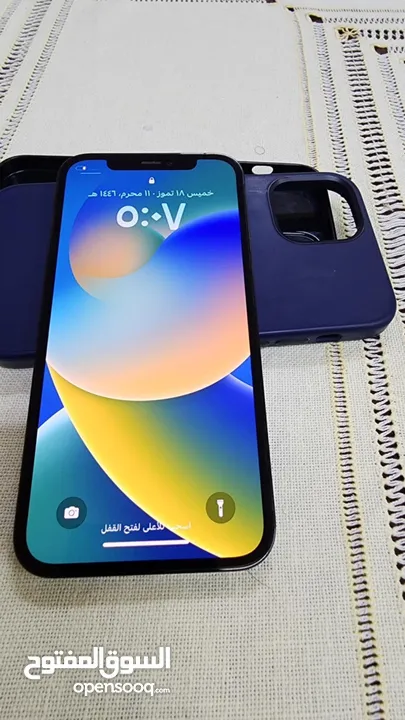 ايفون 12pro max شبه وكاله