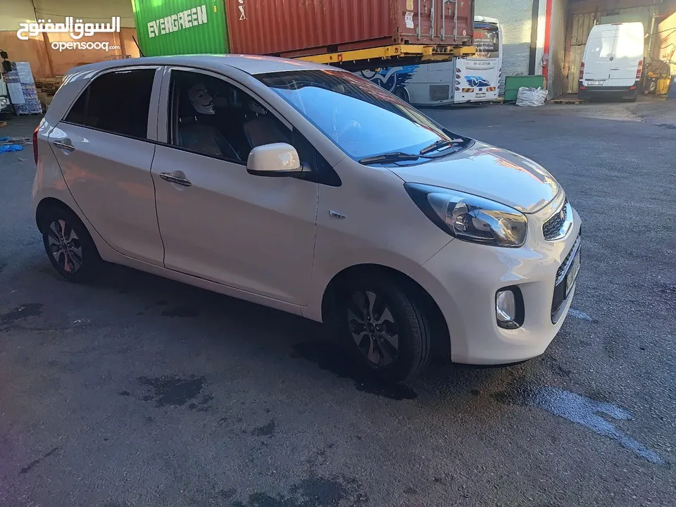 كيا مورنينج 2016 لون ابيض