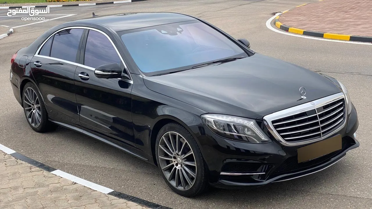 مرسيدس s500L