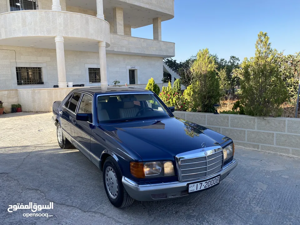 مرسيدس s280 موديل 1984 مالك ثاني من ألمانيا