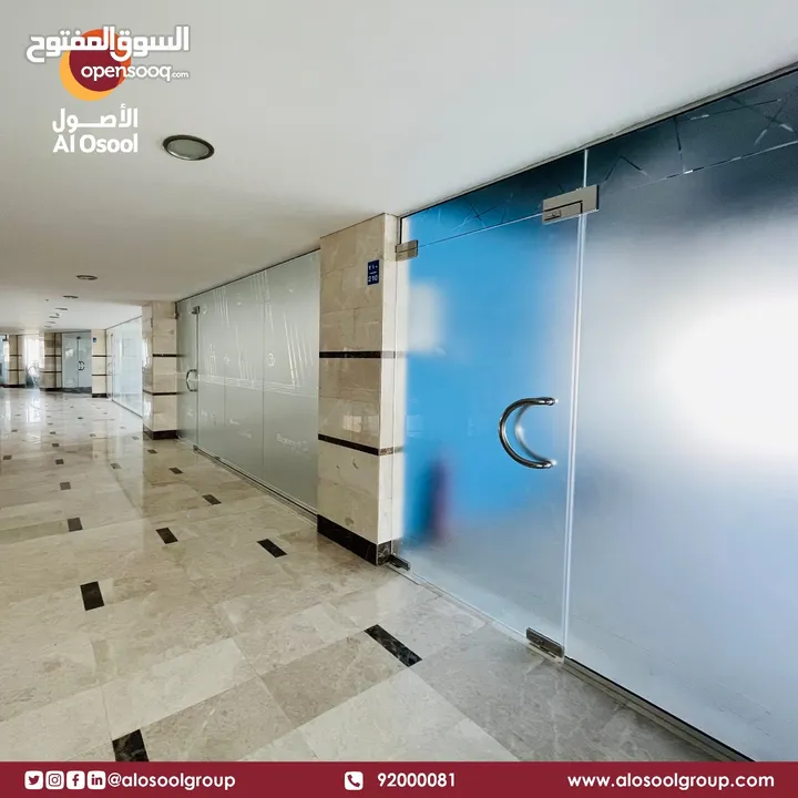 Premier Office Space in Wadi Kabir. Elevate Your Workspace at Muthana Tower