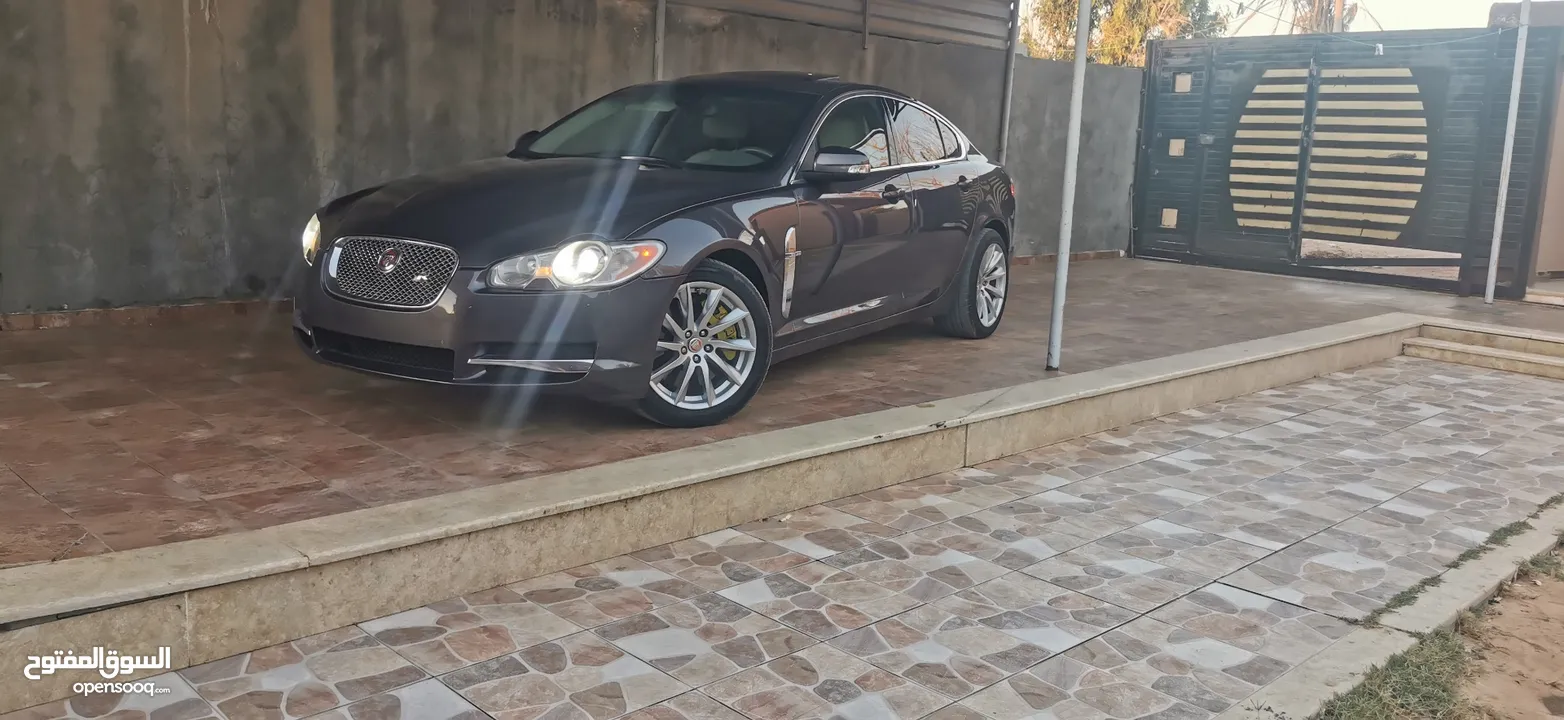 سيارة جاقور Jaguar xf 2009