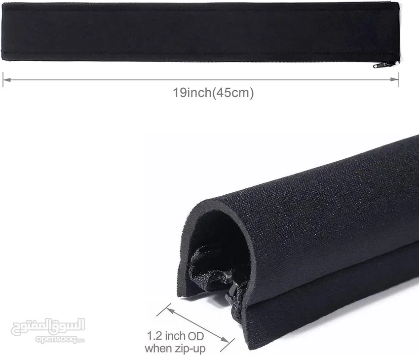 JOTO Cable Management Sleeve, 19-20 Inches
