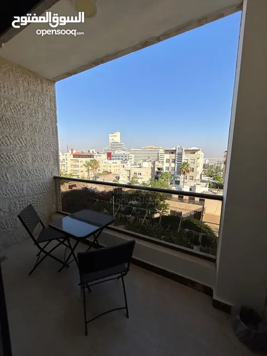 شقة مميزة مفروشة للايجار في الشميساني