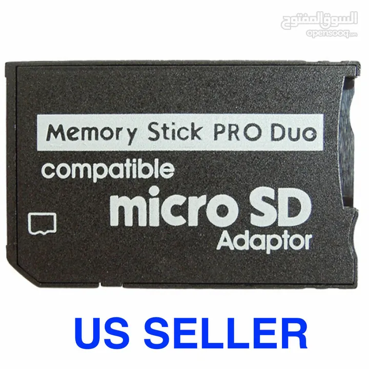 For Sony and PSP Series Pro Duo PSP Adapter -
