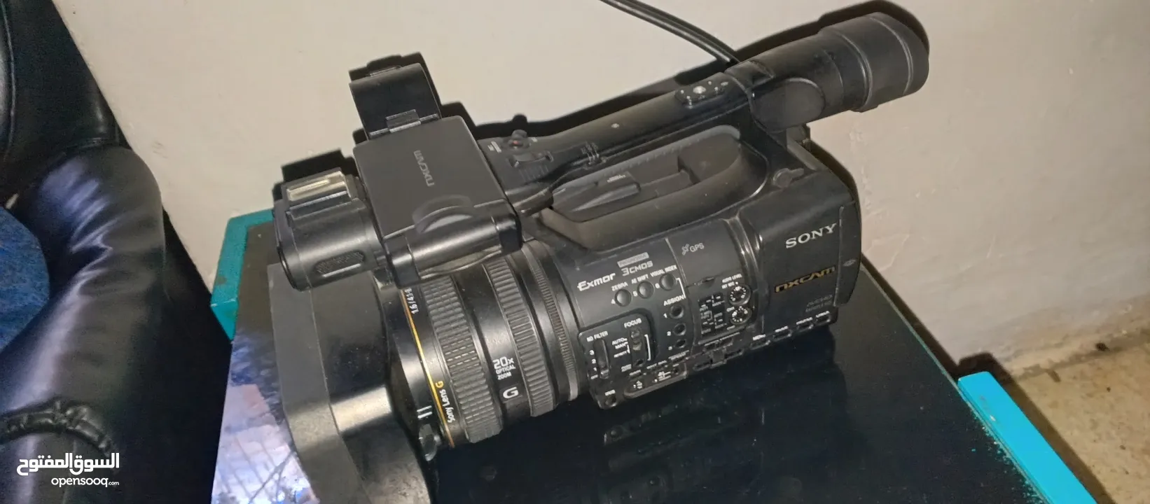 كاميرا سوني NX5E مستعمل قليل