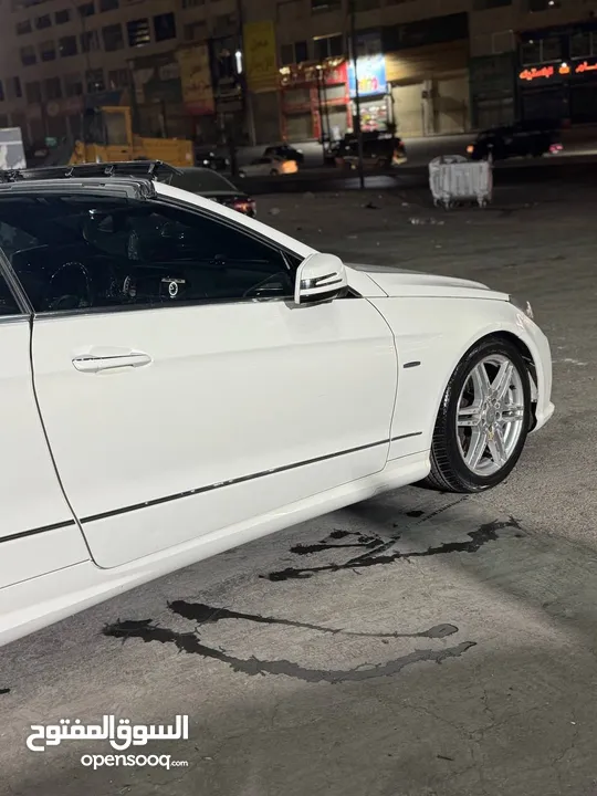 مرسيدس بنز E250 CGI كشف للبيع وارد شركة توفيق غرغور فحص كامل