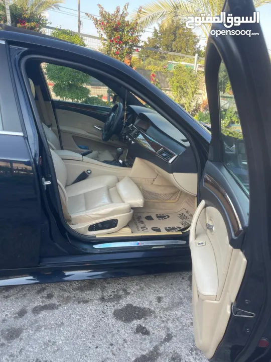 Bmw 530 ماطور فضي محوله 2010 كراسي فل كهربا طاره ام فحص نخب خاليه من الضربات بالصلاه عالنبي