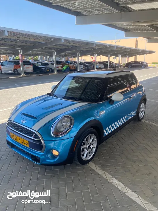 Mini Cooper S, 2015 Model, Twin Turbo, Insurance valid for 9 months, Excellent condition